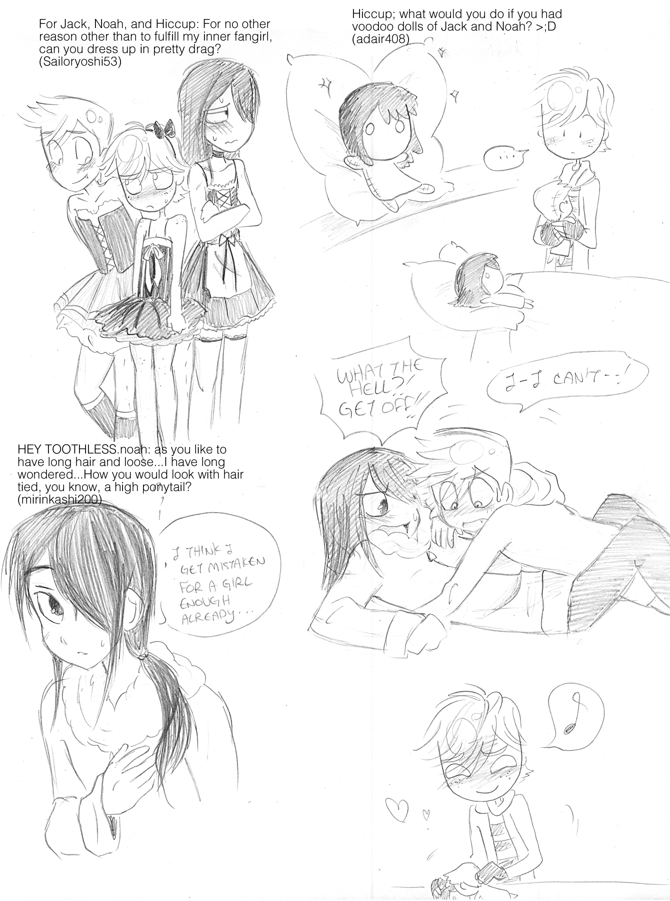 VH answers 4 by shadowpiratemonkey7 on DeviantArt
