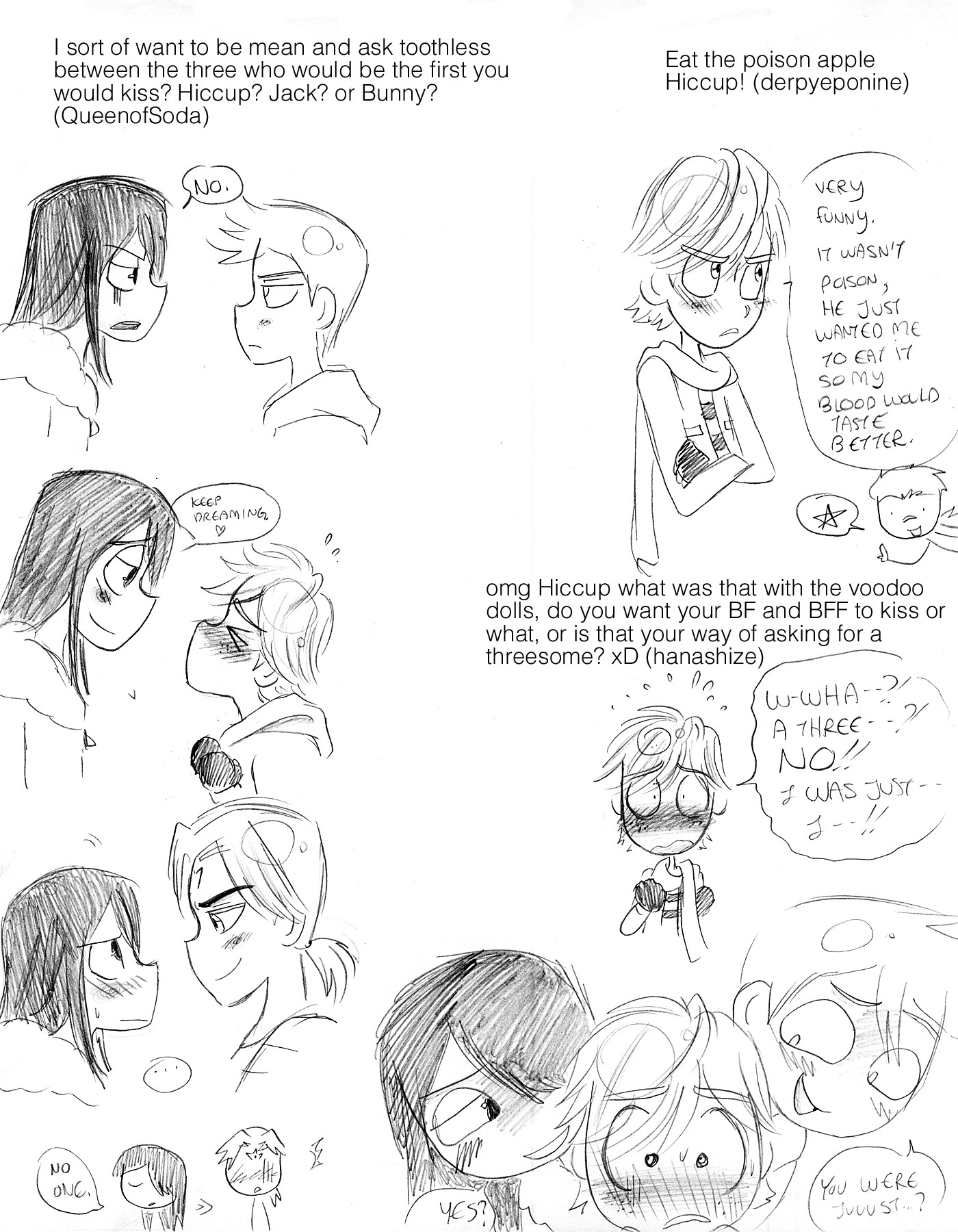 VH answers 11 by shadowpiratemonkey7 on DeviantArt