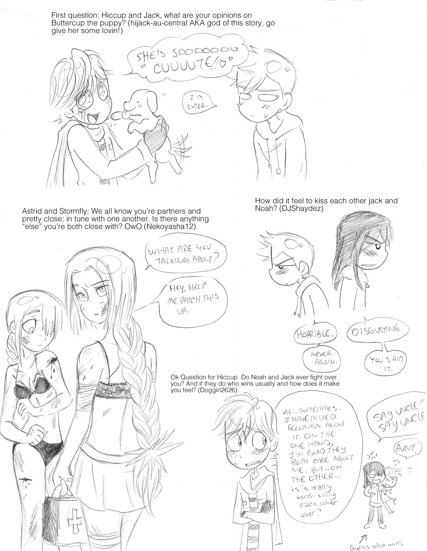 VH answers 22 by shadowpiratemonkey7 on DeviantArt
