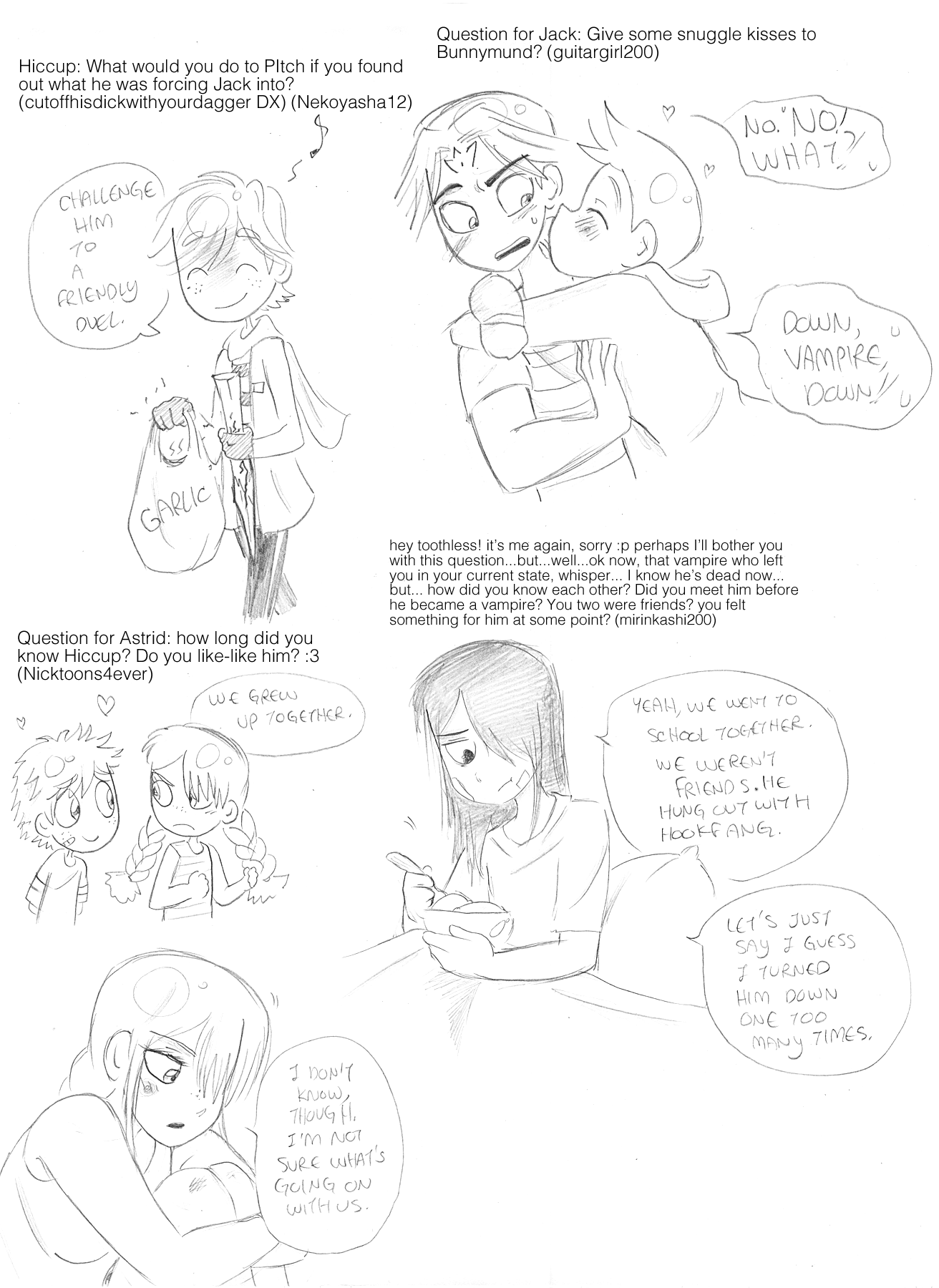 VH answers 23 by shadowpiratemonkey7 on DeviantArt