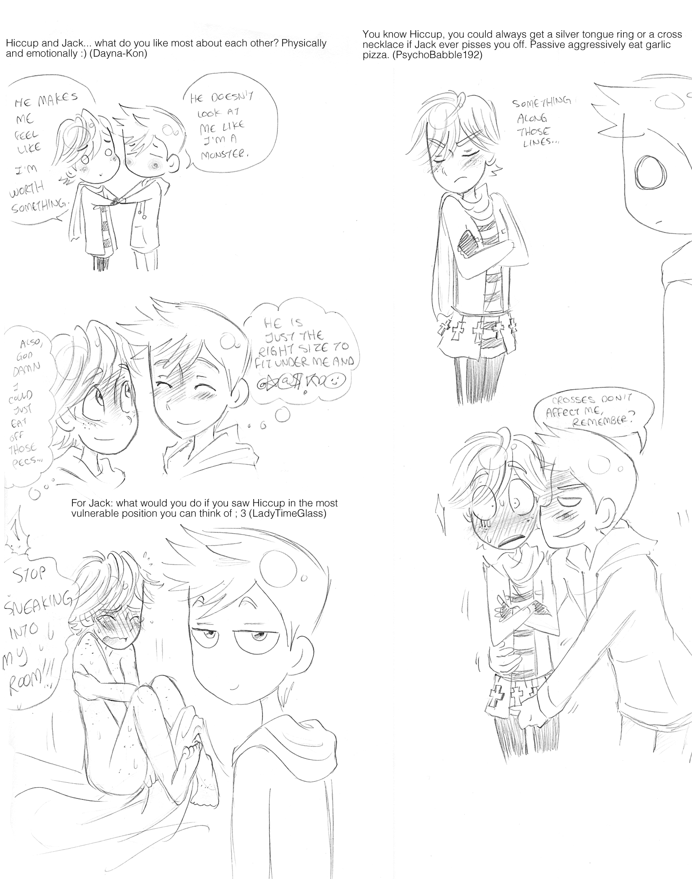 VH answers 26 by shadowpiratemonkey7 on DeviantArt