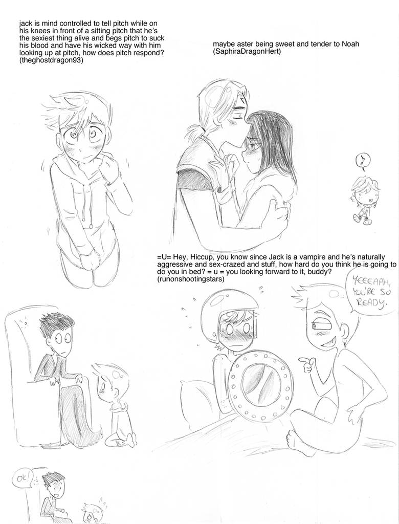 VH answers 39 by shadowpiratemonkey7 on DeviantArt