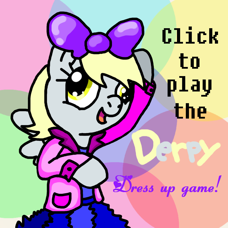 Derpy dress up game!