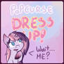 Popcurse dress-up game
