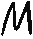 Shuddering Letter: M by Jeyawue
