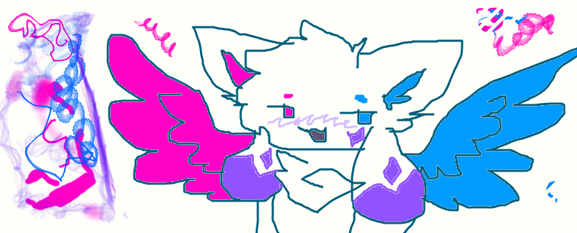Untitled Drawing by kittydogcrystal on DeviantArt