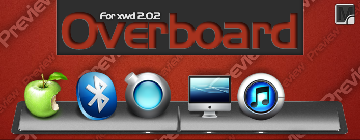 Oveboard for XWD 2.0.2