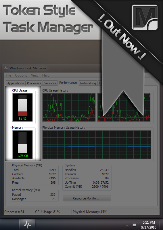 Token Style Taskmgr. for Win 7