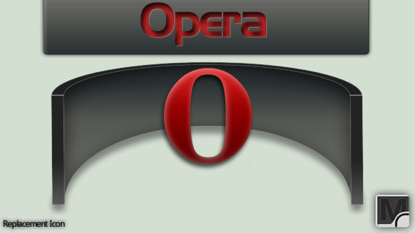 Opera soft icon