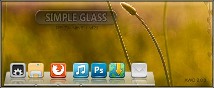 Simple Glass for XWD 2.0