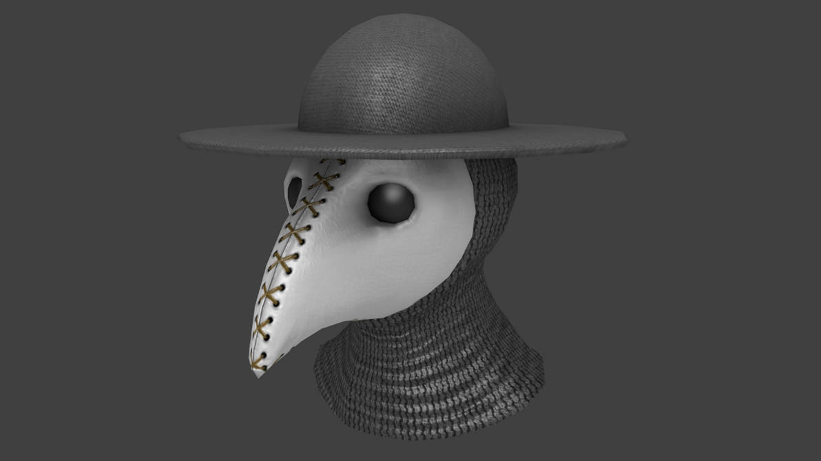 Plague Doctor Final Model By Tylertc7 On Deviantart