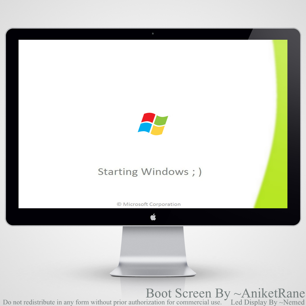 Windows 8 Unofficial Boot Screen For Windows 7 by AniketRane on DeviantArt