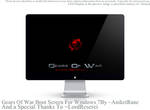 Gears Of War Boot Screen For Windows 7