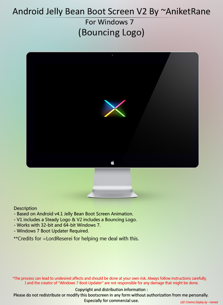 Android Nexus Boot Screen V2 (Bouncing)~AniketRane