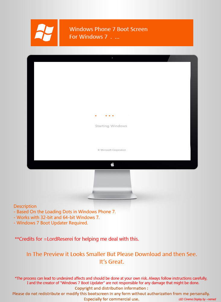 Windows Phone 7 Boot Animation By Aniketrane On Deviantart