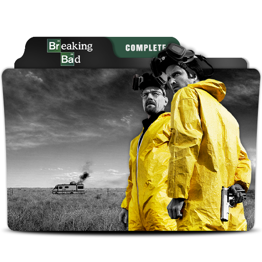 Breaking Bad (TV Series) Main Folder Icon by ashtrix56 on DeviantArt