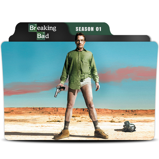 Breaking Bad (TV Series) Season 01 Folder Icon by ashtrix56 on DeviantArt
