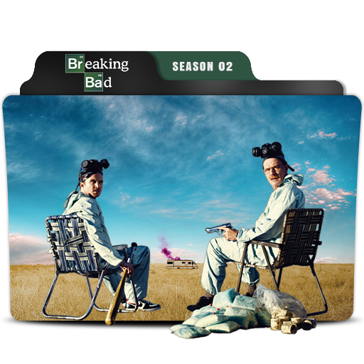 Breaking Bad (TV Series) Season 02 Folder Icon by ashtrix56 on DeviantArt
