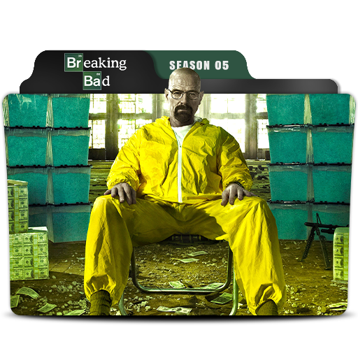 Breaking Bad (TV Series) Season 05 Folder Icon by ashtrix56 on DeviantArt