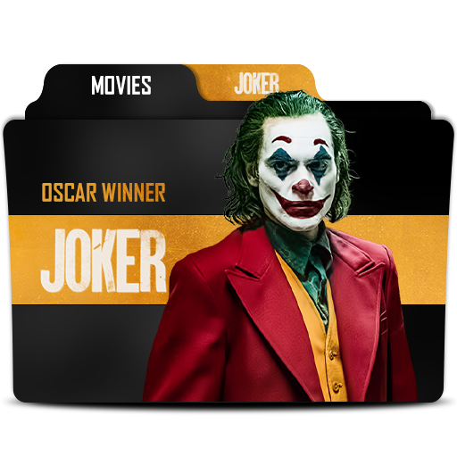 Joker (Movie) Main Folder Icon by ashtrix56 on DeviantArt