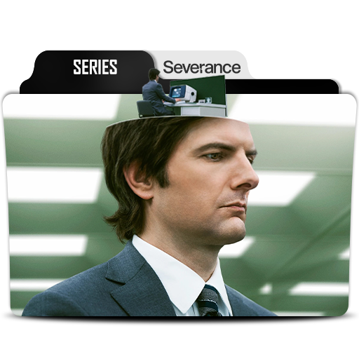Severance (TV Series) Main Folder Icon by ashtrix56 on DeviantArt