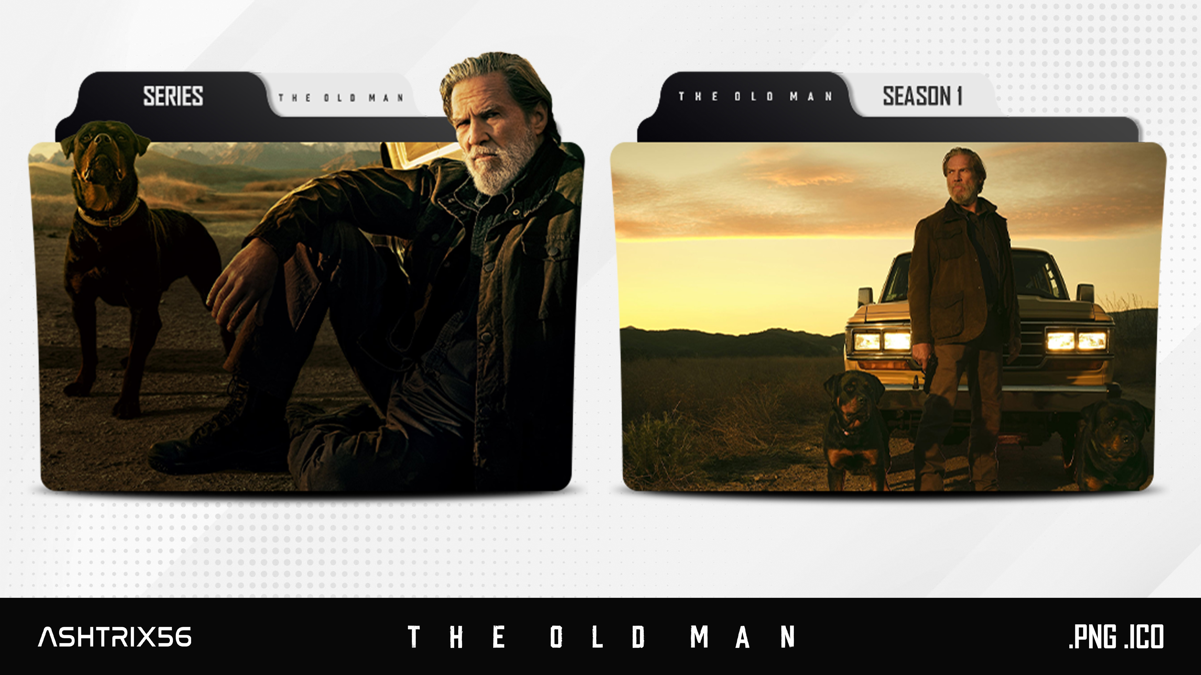 The Old Man (TV Series) Folder Icons by ashtrix56 on DeviantArt
