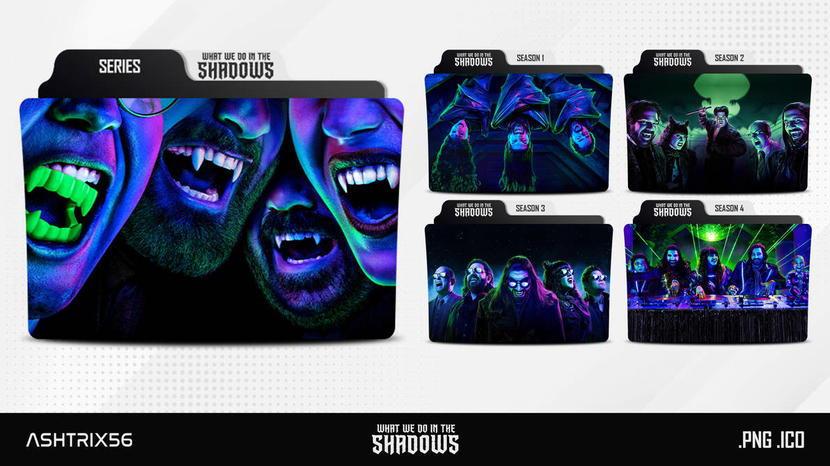 What We Do in the Shadows (TV Series) Folder Icons by ashtrix56 on ...