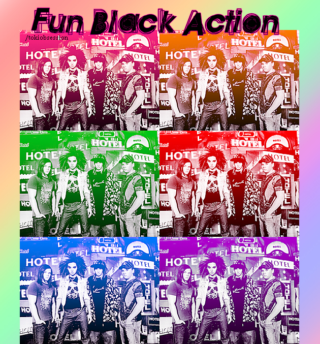 Fun Black Action