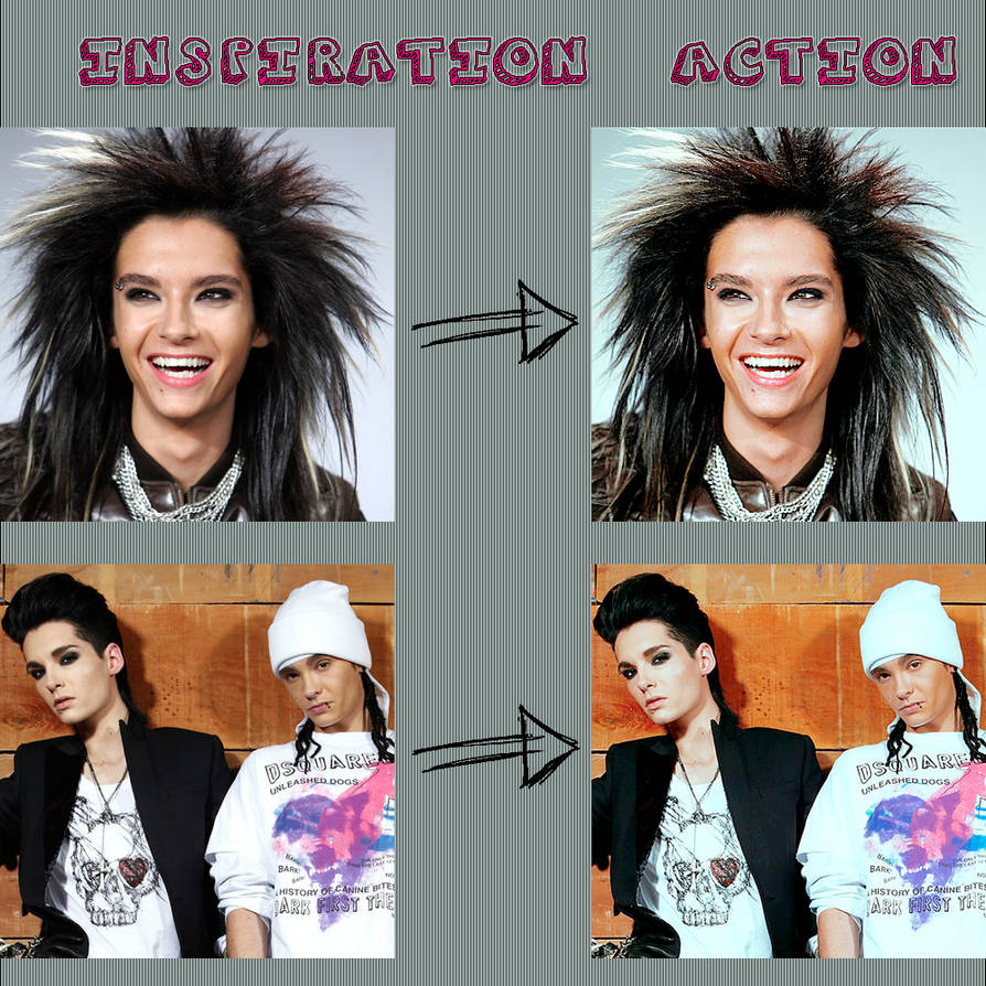 Inspiration Action by tokiobsession on DeviantArt