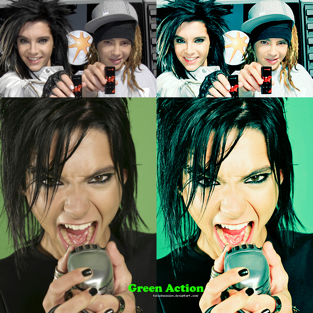 Green Action by tokiobsession on DeviantArt