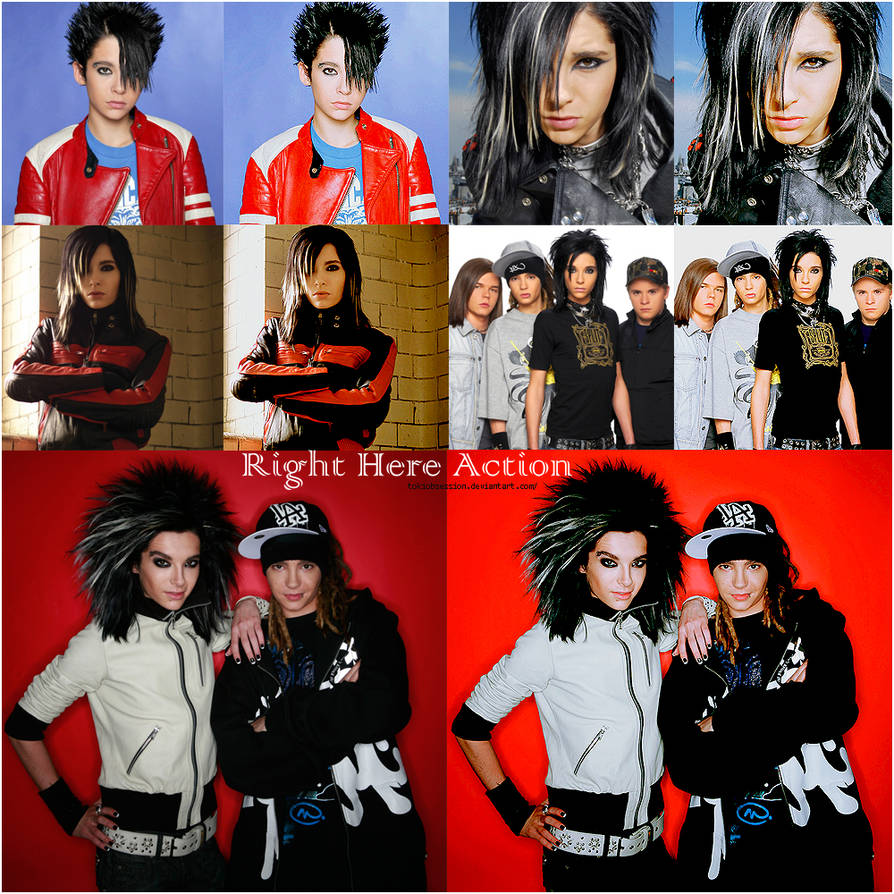 Right Here Action by tokiobsession on DeviantArt