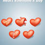 Heart Valentine's Day
