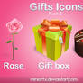 Gifts icons pack 2