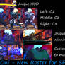 Oni - New Roster for SFxT
