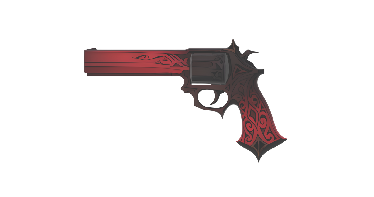 [Exclusive Download] Oathbound Revolver FBX File by aaavvvzzzz123 on ...