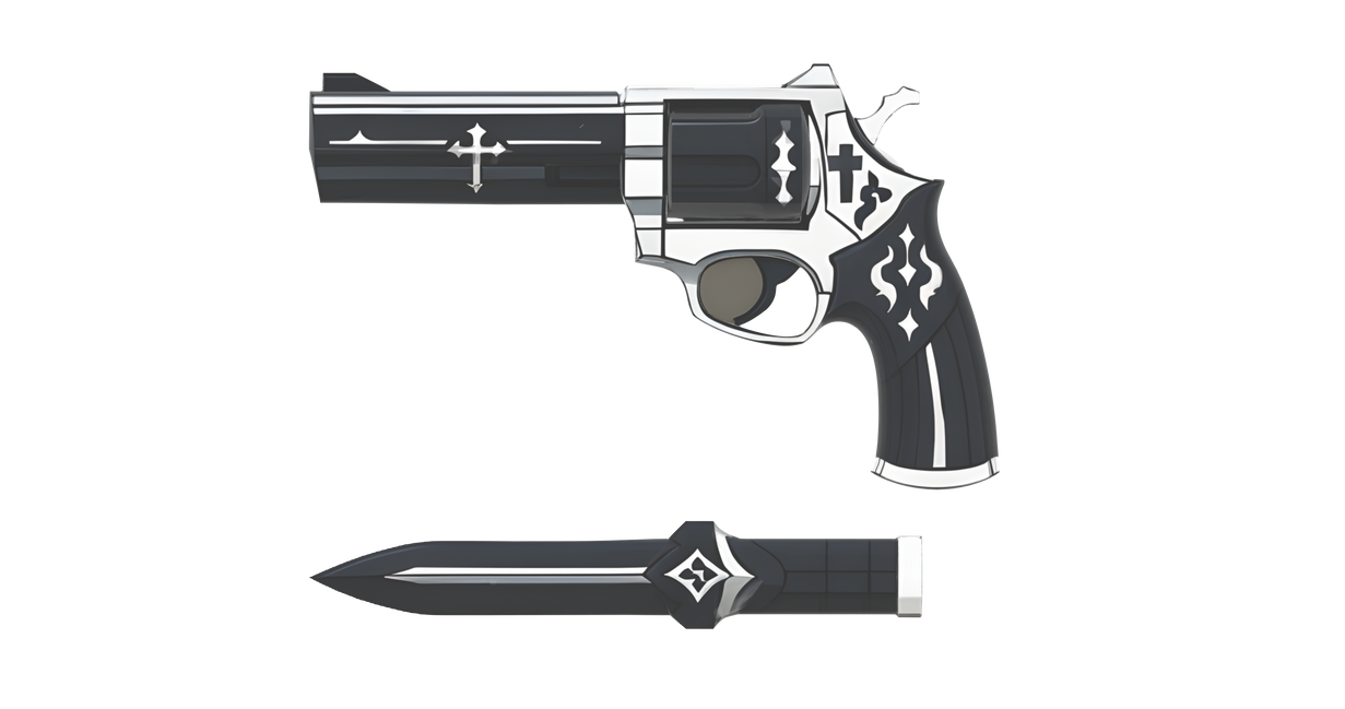 [Exclusive Download] Holy Arsenal Revolver,Dag fbx by aaavvvzzzz123 on ...
