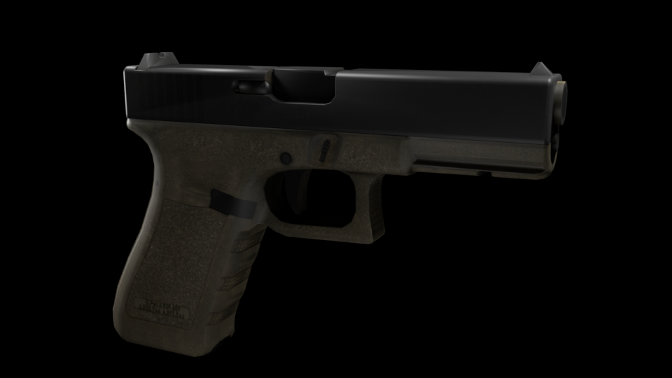 XNALara Glock-18 (Battlefield 4) by Dasovix on DeviantArt