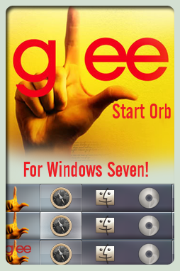 Glee Start Orb for Win 7