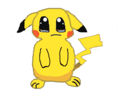 Sad Pikachu