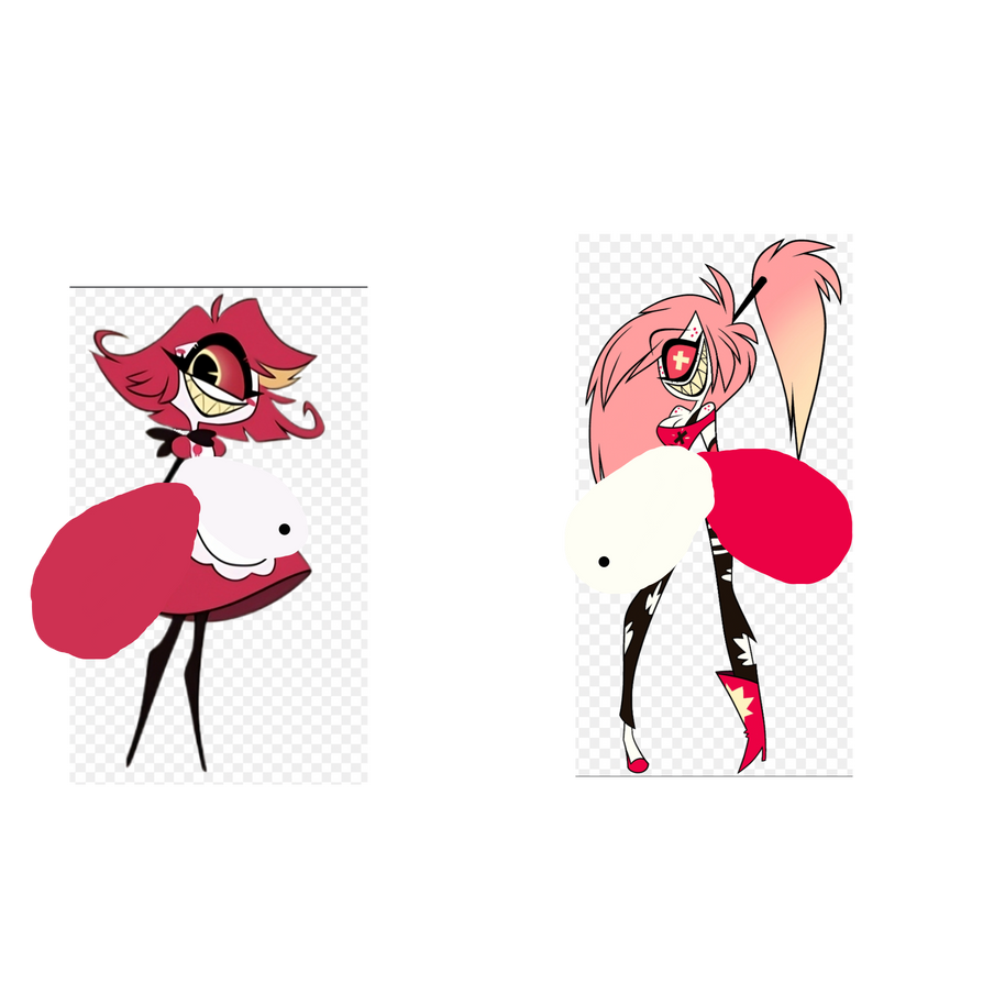 Fat nifty and fat cherri bomb (WG) by inodominusrex on DeviantArt