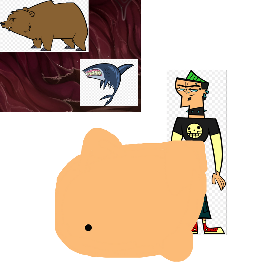 Duncan ate a bear and a shark vore by inodominusrex on DeviantArt