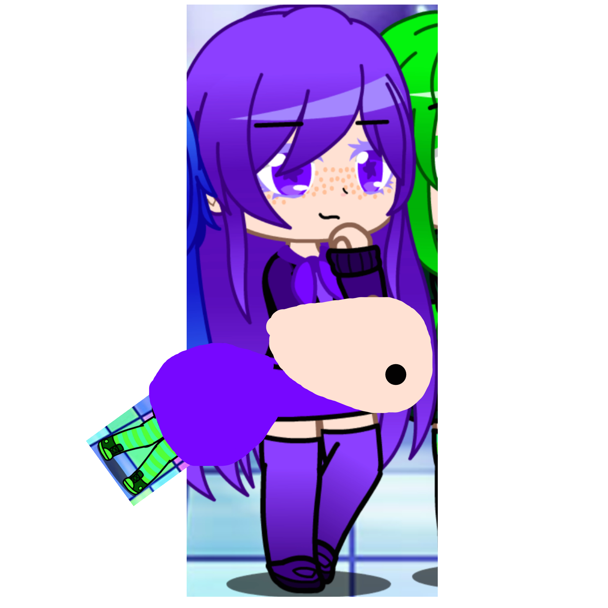 Purple anal vore green vore by inodominusrex on DeviantArt