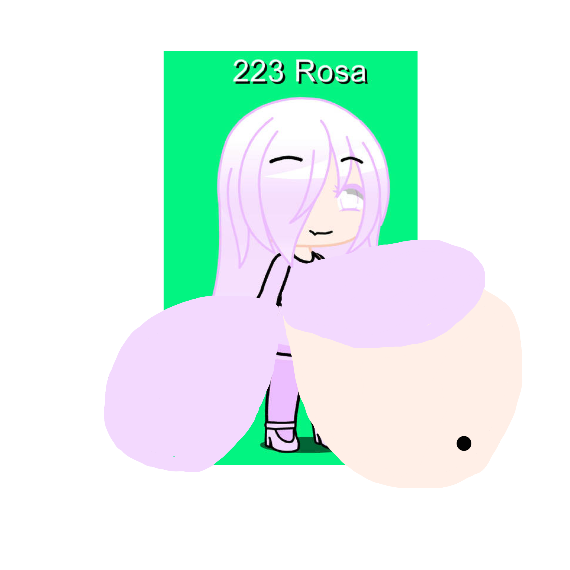 Ultra thicc hyper fat 223 Rosa (WG) by inodominusrex on DeviantArt
