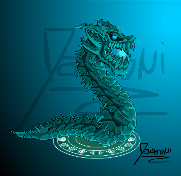 Frost wyrm by osvaldokun on DeviantArt
