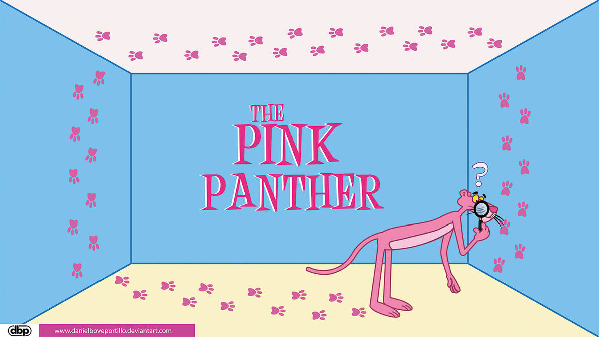 The Pink Panther by danielboveportillo on DeviantArt