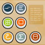OpenOffice dock icons