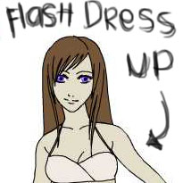 Flash Dress Up -trashed-