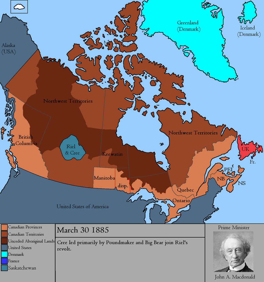 Animated History Of Canada By Crazy Boris On Deviantart