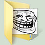 trollface windows 7 folder