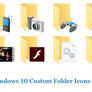 Windows 10 Custom Folder Icon Pack